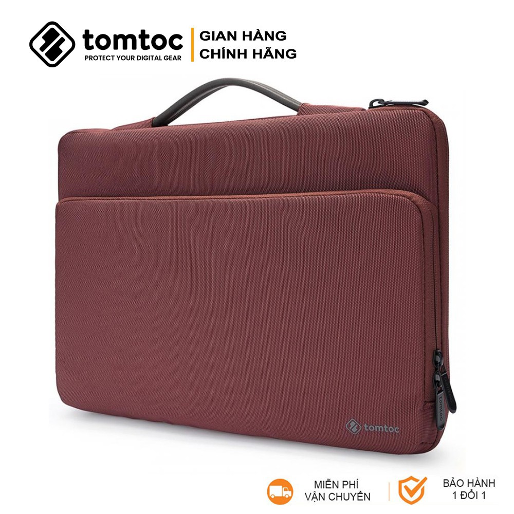 [Mã ELMALL300 giảm 7% đơn 500K] Túi chống sốc TOMTOC Briefcase Macbbook Pro 13/15/16 inch - (A14)