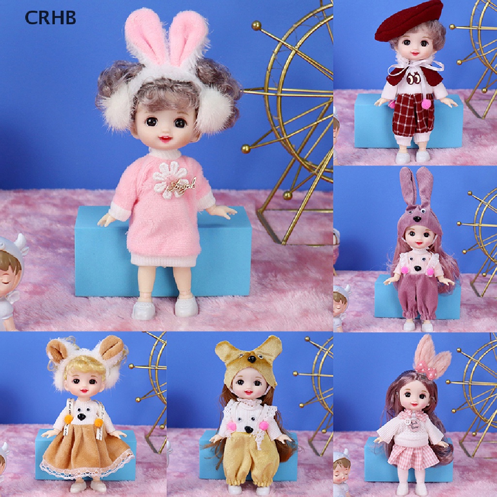 Búp Bê Công Chúa 16cm Kèm 13 Khớp Nối ob11 Dễ Thương Mới