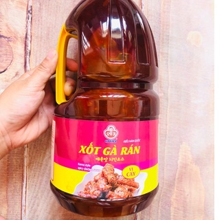 Sốt gà rán vị cay 2.4kg/ sốt gà rán cay 1kg