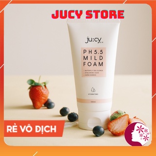 Sữa rửa mặt JU:CY (JuCy) pH5.5 Mild Foam Hàn Quốc