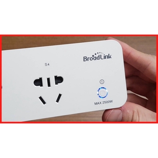 Ổ cắm thông minh broadlink MP1