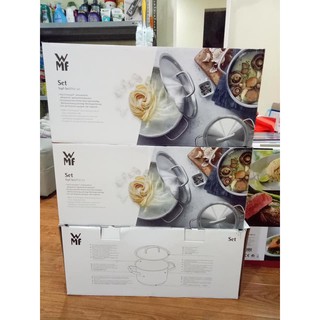 BỘ NỒI 4 MÓN WMF APARTO