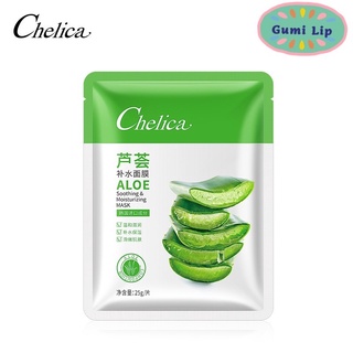 Mặt nạ nha đam Chelica cao cấp, cấp ẩm chống lão hóa