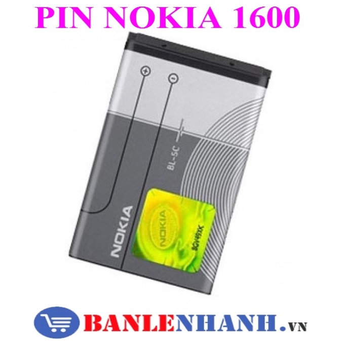 PIN NOKIA 1600