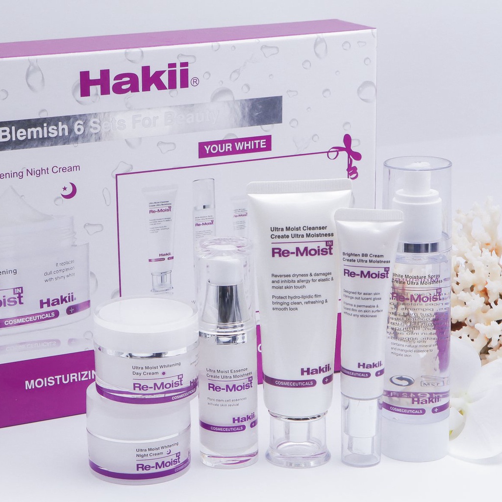 KEM DƯỠNG TRẮNG DA BAN NGÀY HAKII 30gr