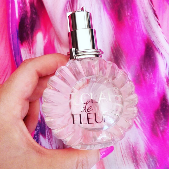 👑 L&G 💄 Nước Hoa Lanvin Eclat De Fleurs Eau De Toilette 100ml mùi hương thanh lịch, hiện đại, nữ tính