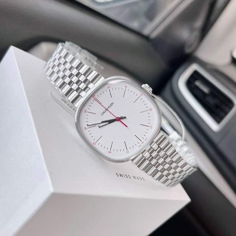 ĐỒNG HỒ NAM CHÍNH HÃNG Calvin Klein K9Q12136 Quartz