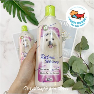 Sữa tắm Palma Whiting cho chó mèo lông trắng 300ml