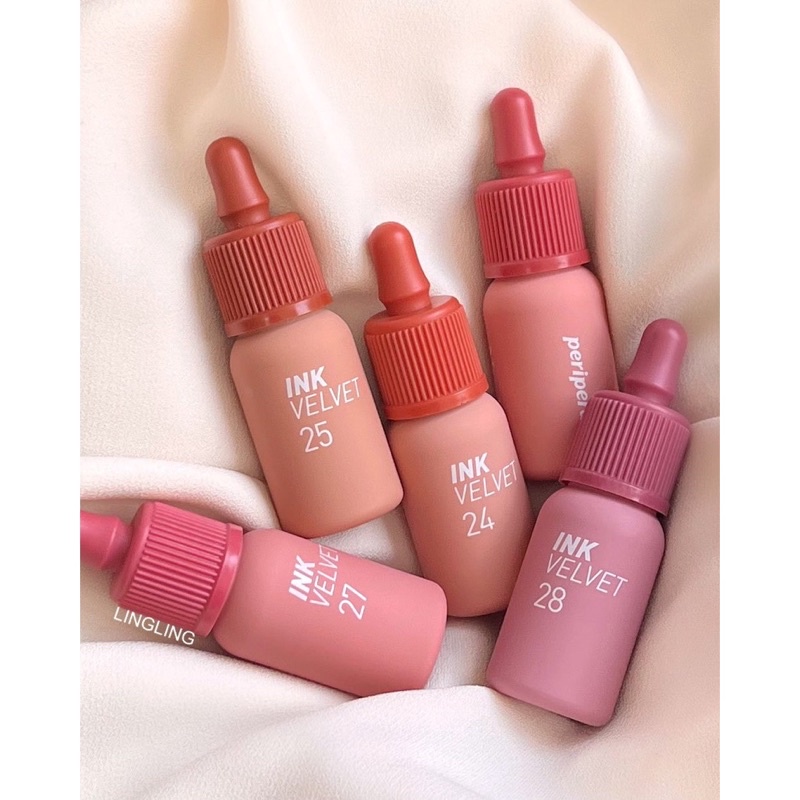 Son kem lì Peripera Ink Velvet