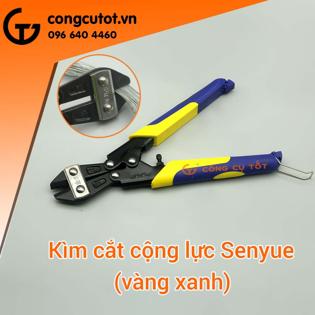 Kìm cắt cộng lực Senyue 200mm GT1374