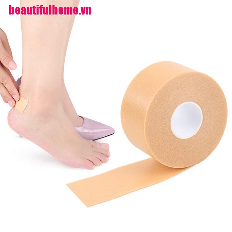 (Hàng Mới Về) Băng Quấn Gót Chân cotton Mềm Mại Giảm Đau Tiện Dụng