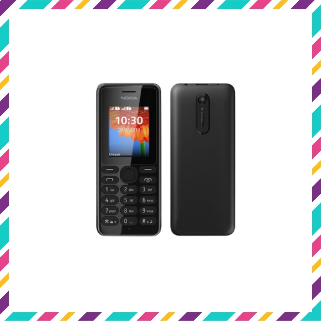 Điện Thoại NOKIA 108 (2 Sim) Hàng Zin - Like New Kèm Pin Sạc