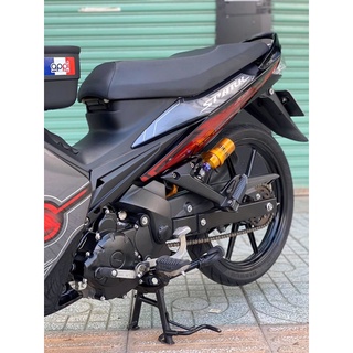 tem rời exciter 2006-2010 đen xám