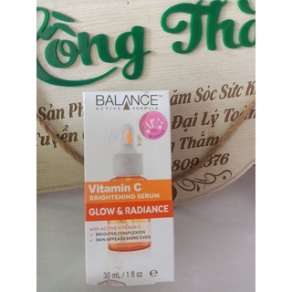 Serum vitamin c mờ thâm sáng da Balance