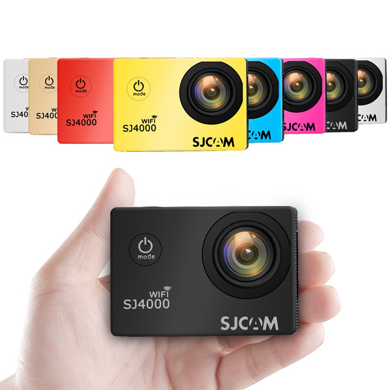 Camera Hành Động Thể Thao SJCAM 4000 Wifi Chống Nước | BigBuy360 - bigbuy360.vn