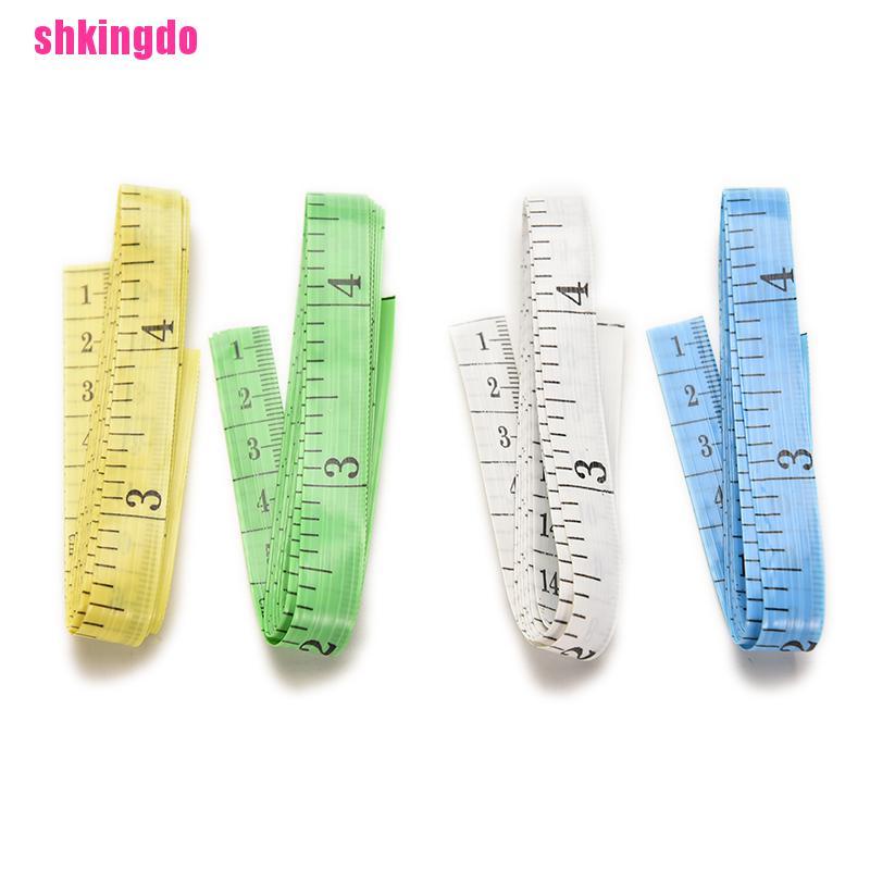 Set 4 thước dây mềm 60&quot; / 150cm chuyên dụng cho thợ may