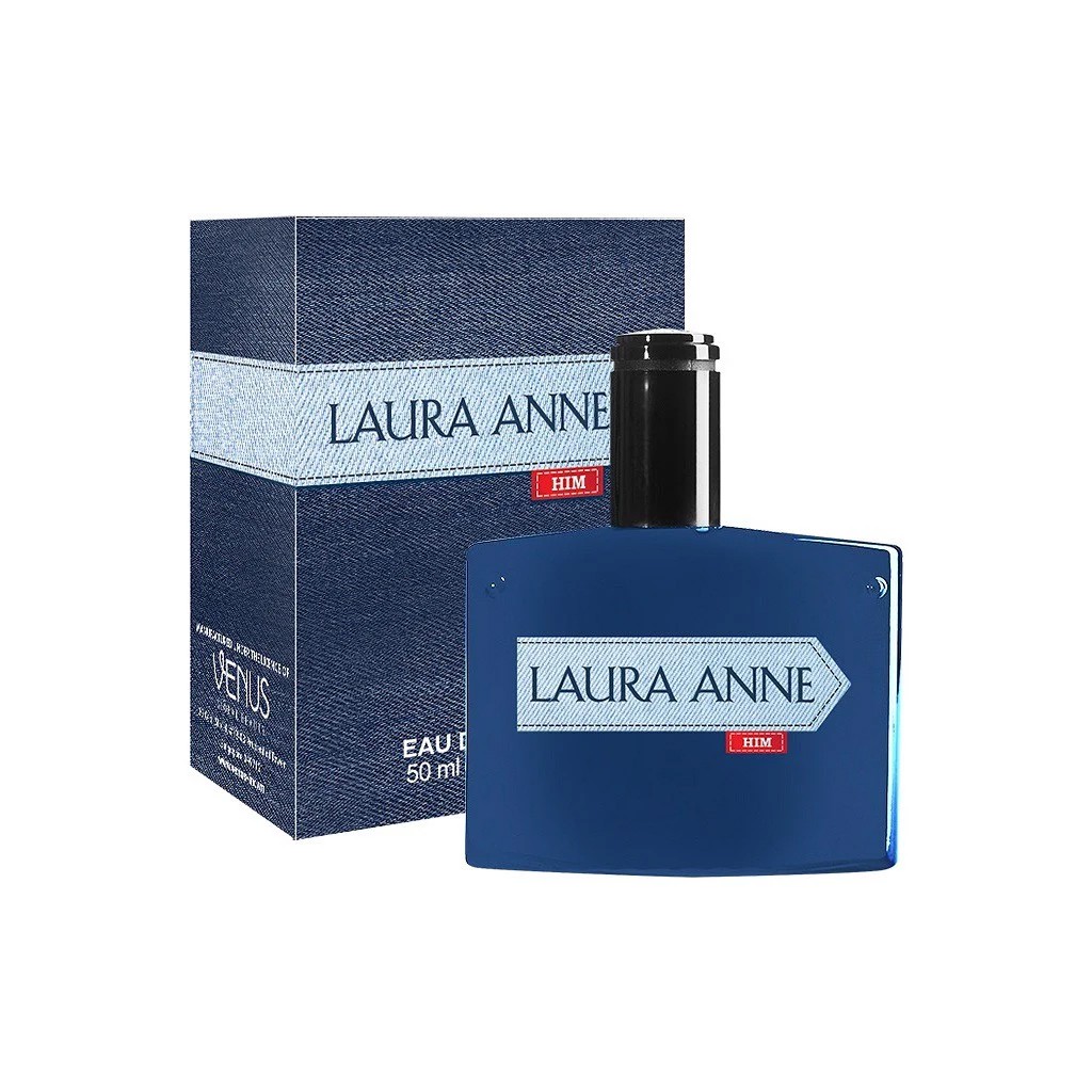 Nước hoa nam Laura Anne Blue 50ml