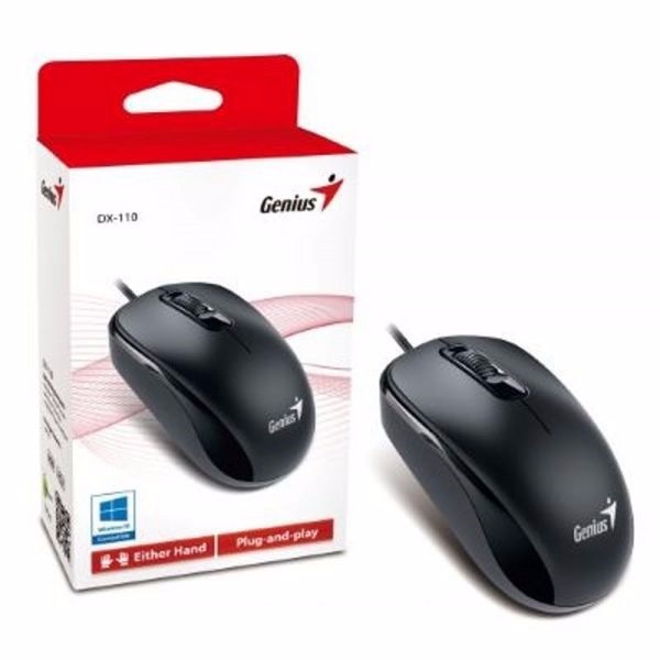Chuột laptop cho nhân viên văn phòng Mouse Genius Chính Hãng bao test - đổi trả 7 ngày