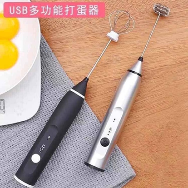 MÁY ĐÁNH TRỨNG CẦM TAY SẠC ĐIỆN USB CỰC KHOẺ MÃ 02 MỚI về