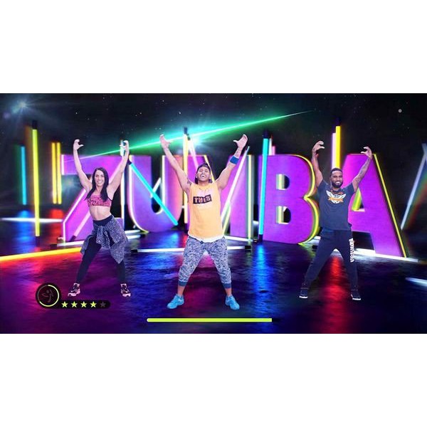 Băng game Nintendo Switch Zumba Burn it Up