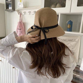 Nón dây thắt nơ Hàn Quốc