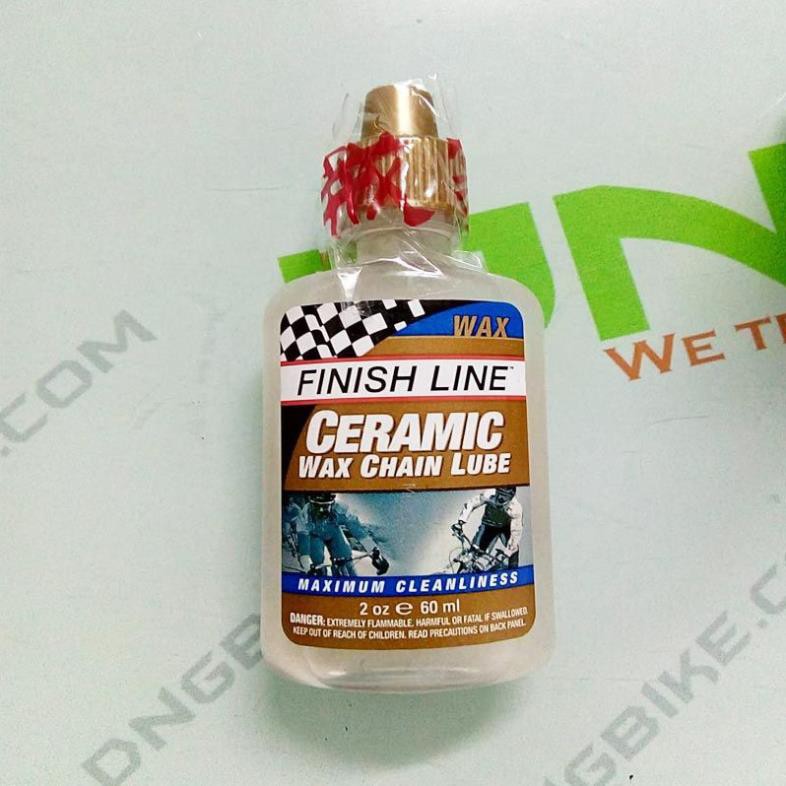 Dầu tra xích Finish Line Ceramic Wax Lube