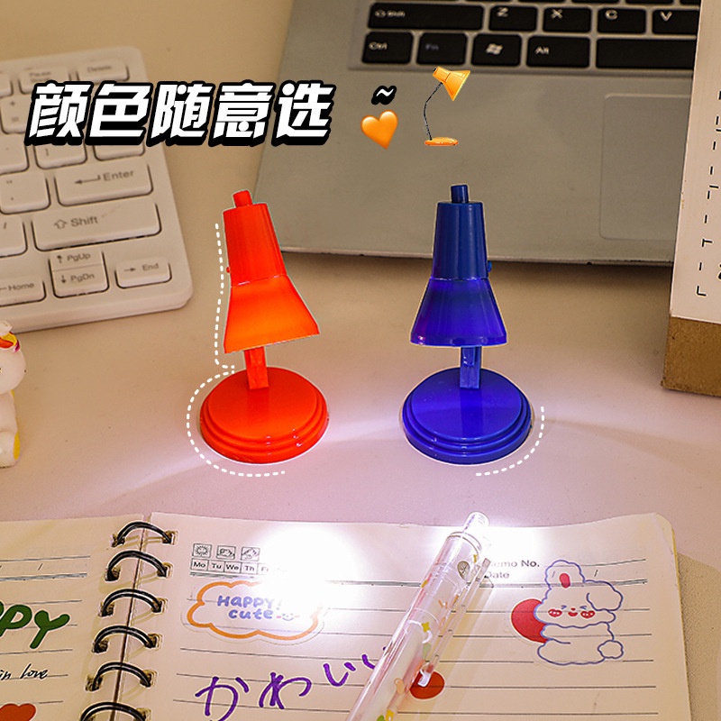 Đèn Led Mini Kẹp Sách Vở Đèn đọc sách Siêu sáng chống cận