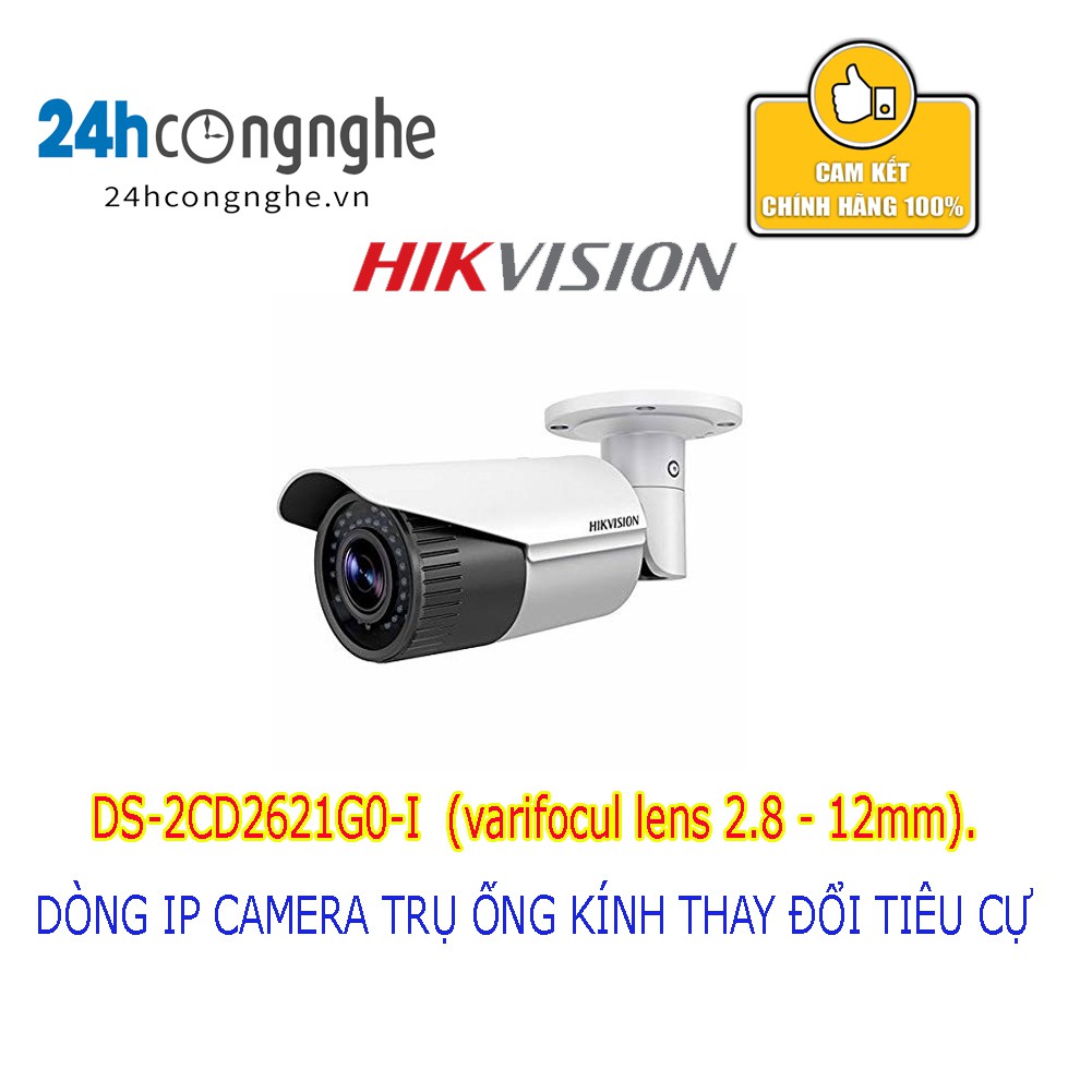 Camera IP HikVision DS-2CD2621G0-I