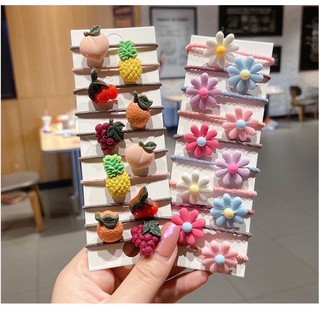 Set Buột Tóc 10 Dây