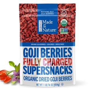 Kỷ Tử Hữu Cơ Made in Nature của Mỹ
