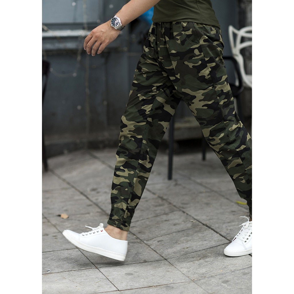 Quần Kaki Jogger Lính Unisex Nam Nữ JO02