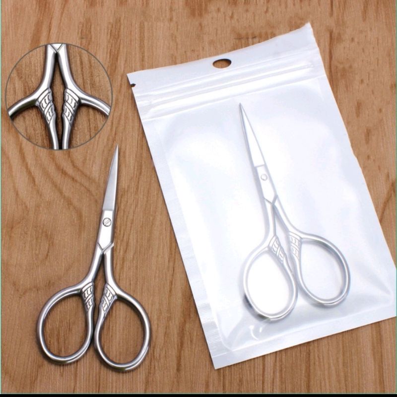 Kéo Hạc, Kéo vingtage cắt phom form , kéo cắt chỉ. Tặng tua rua