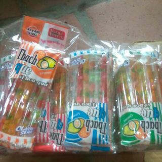 10 gói thạch que trái cây (1 gói 5 thanh)