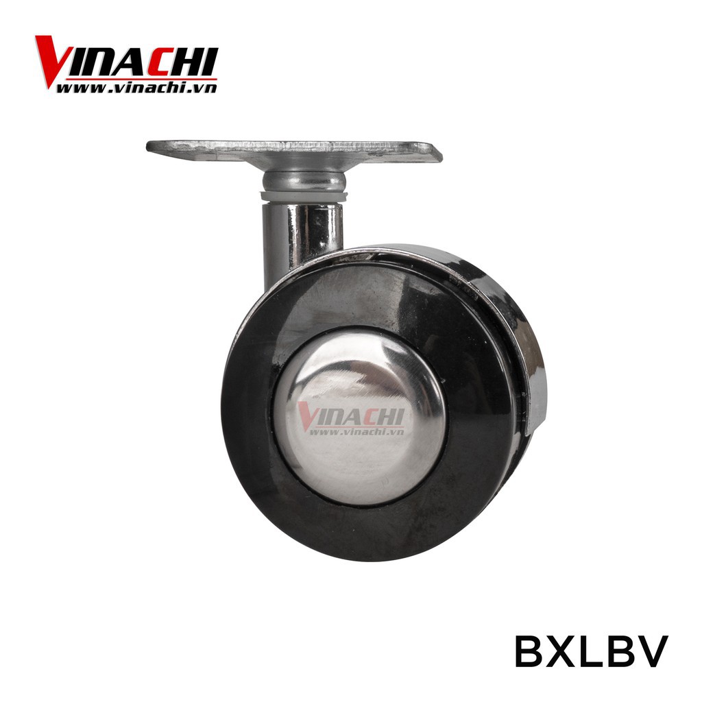 Bánh Xe Lăn Inox Đế Bắt Bắt Vít - 50mm Giúp Cố Định Sản Phẩm, Chống Trôi Tăng Khả năng Chịu Lực