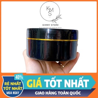 lẻ hủ đựng kem 200g màu đen