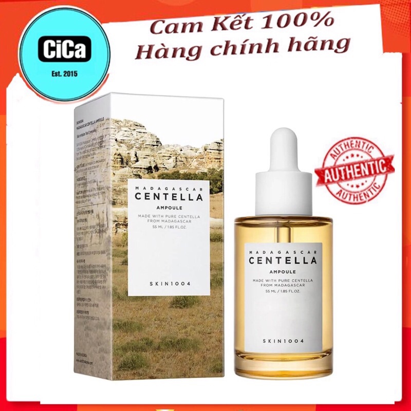 SERUM RAU MÁ CENTELLA SKIN 1004