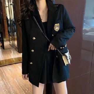 Áo Khoác Vest Nữ Màu Đen Thời Trang Thanh Lịch