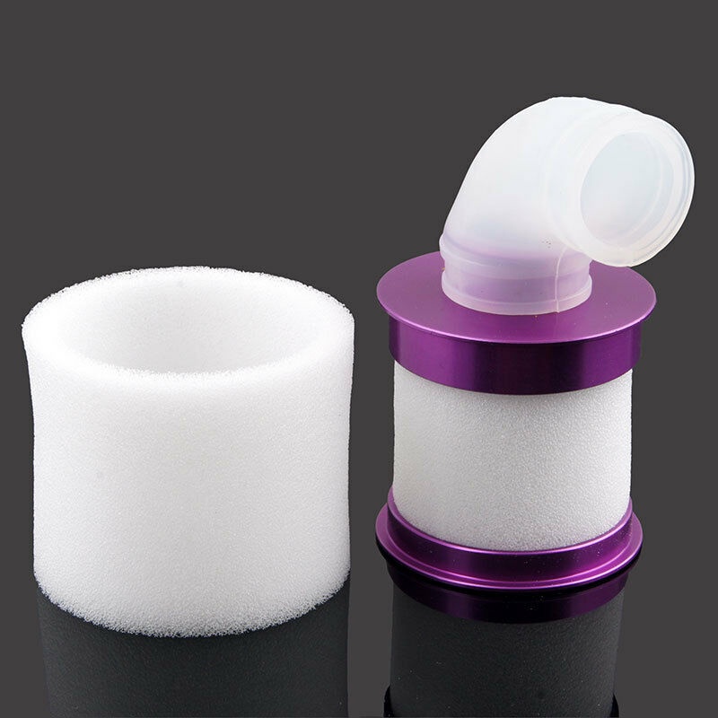 Đồ Chơi Điều Khiển Từ Xa RC Độc Đáo 081070 Bộ Lọc Không Khí Màu Tím Cho Động Cơ Nitro 1: 8 SH 28 Nitro (04103)
