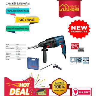 ⚡️sale sốc⚡️ máy khoan sds bosch gbh2-26e plus 800w - 26mm