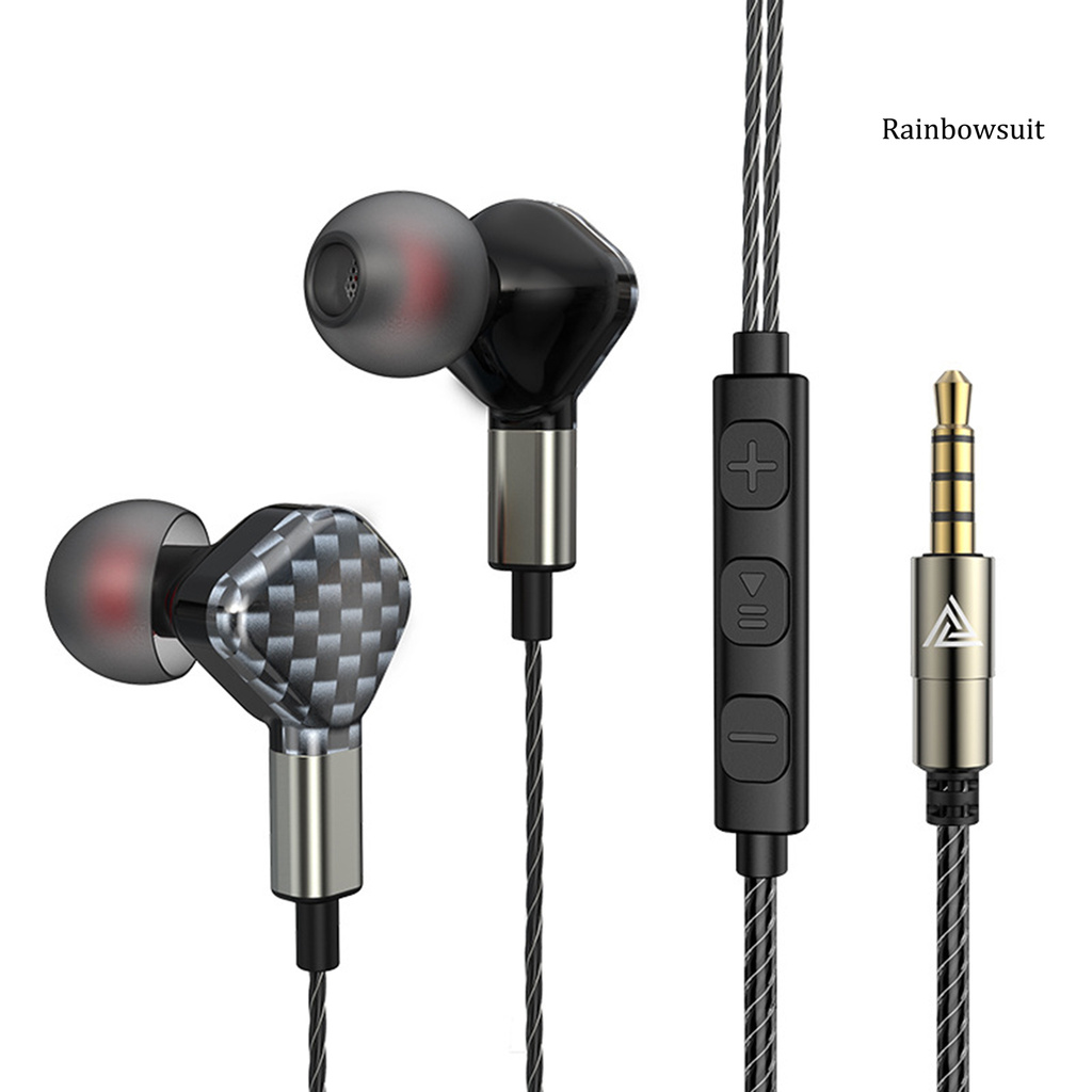 Tai Nghe Nhét Tai Rb- Qkz Sk2 Jack 3.5mm Âm Thanh Stereo Sống Động