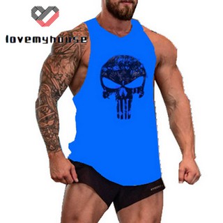 Áo ba lỗ nam tập gym