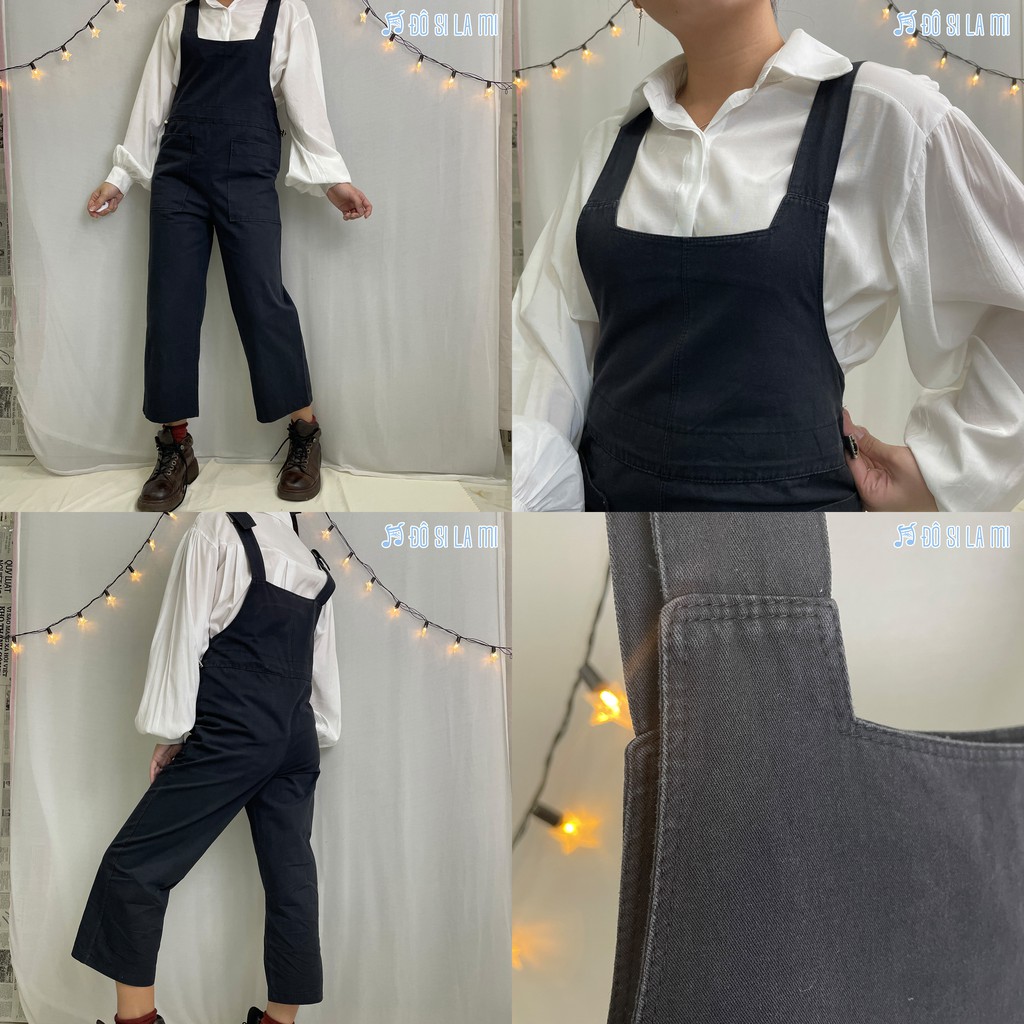 Yếm Quần Dài 3 Vintage Secondhand | Nhiều Mẫu | Số Đo Ở Phần Mô Tả | Đô Si La Mi | | BigBuy360 - bigbuy360.vn