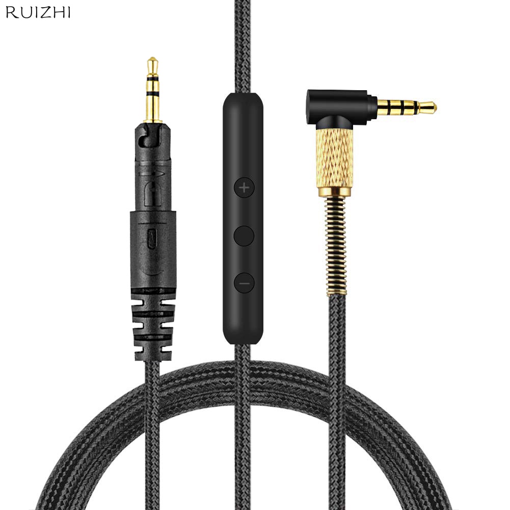 Dây nối dài cáp thay thế cho tai nghe Audio Technica ATH-M70X ATH-M60X ATH-M50X ATH-M40X ATH M50X M4