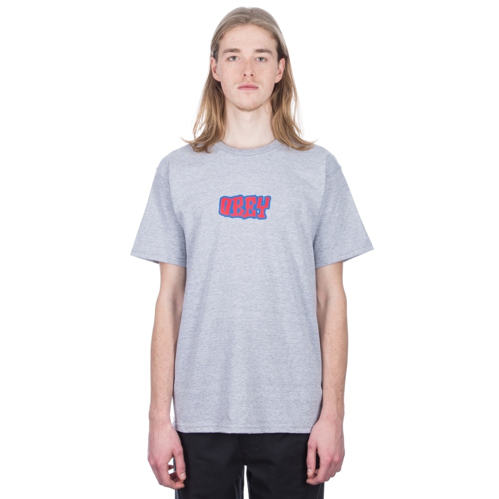 Áo cọc tay OBEY T-Shirt Xám size S