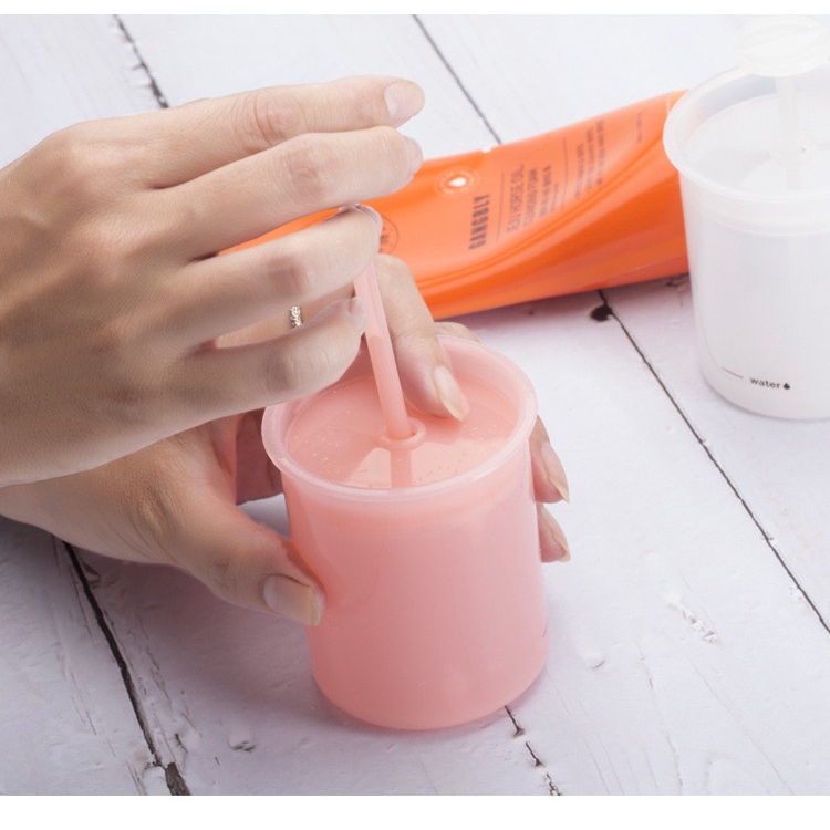 Dụng cụ tạo bọt sữa rửa mặt an toàn tiện dụng - Cốc tạo bọt sữa rửa mặt thông minh