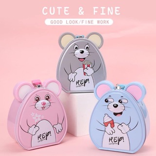 Két chuột sắt mini cho bé
