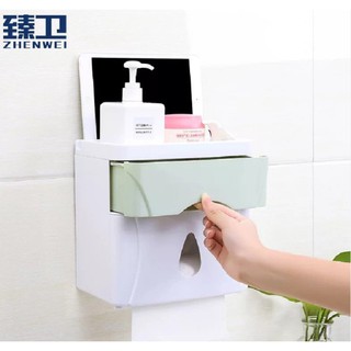 Hộp đựng giấy vệ sinh cao cấp