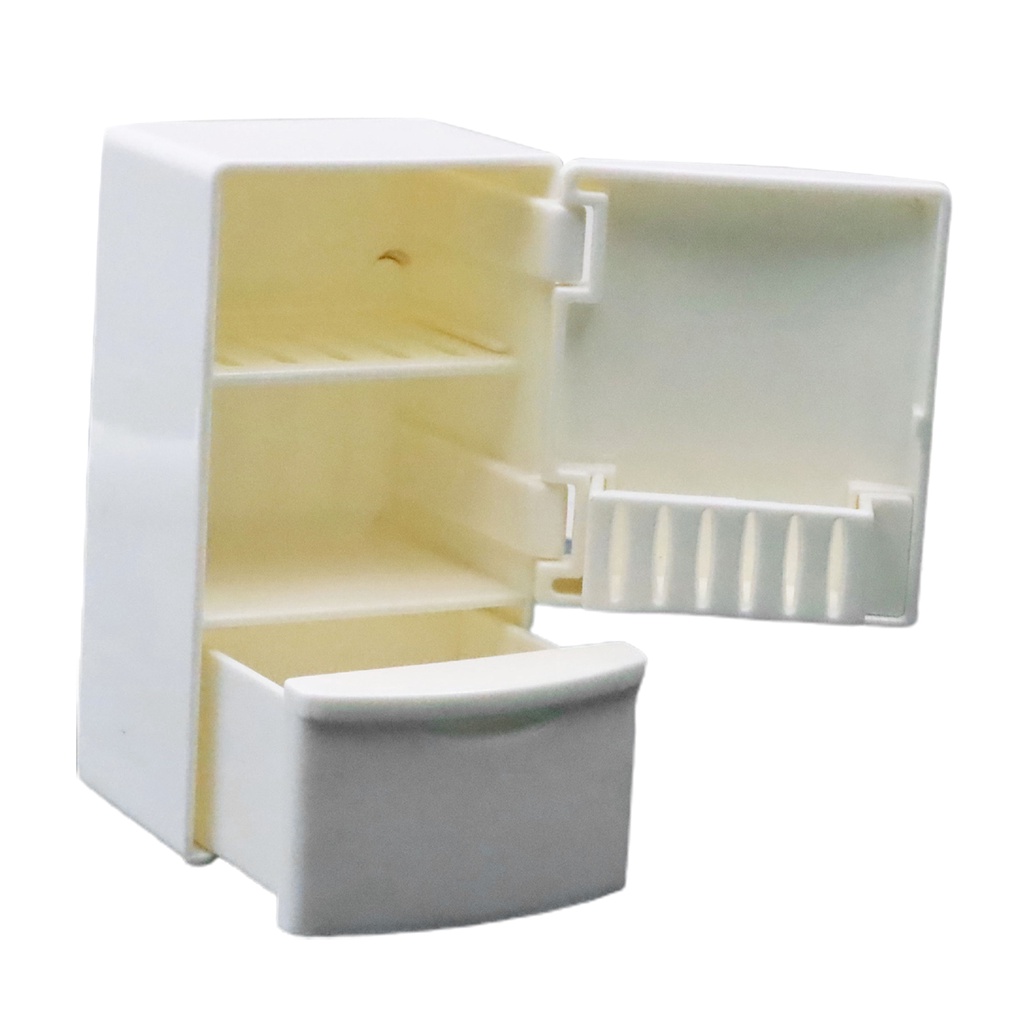 Wis| Tủ Lạnh Mini Cho Nhà Búp Bê