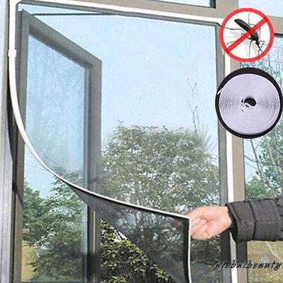 Bộ Lưới Dán Cửa Sổ Chống Côn Trùng Gia