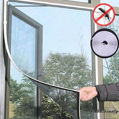 Bộ lưới dán cửa sổ chống côn trùng gia
